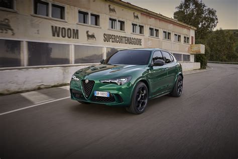 Alfa Romeo Unveils Giulia And Stelvio Quadrifoglio Th Anniversary