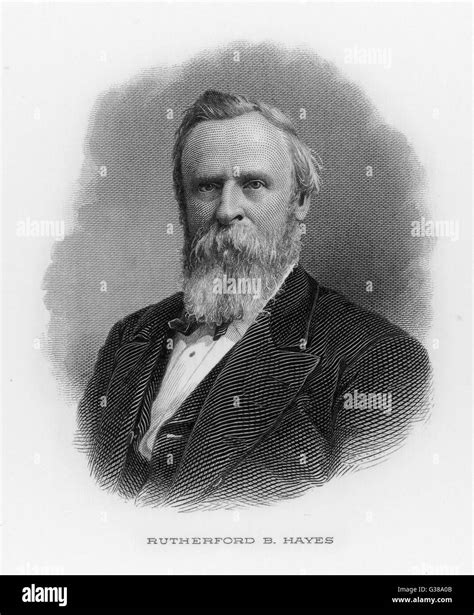 President Rutherford Hayes Hi Res Stock Photography And Images Alamy