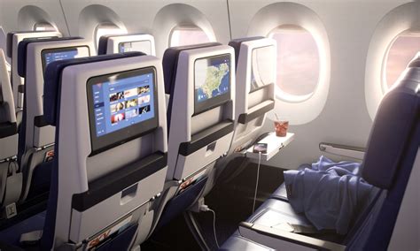 Airbus A350 Main Cabin Seatback - Wayfarer