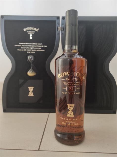 Bowmore Years Old Timeless Series Original Catawiki