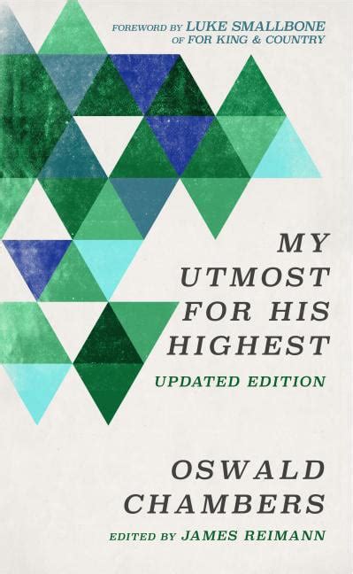 My Utmost For His Highest Updated Language Limited Edition Paperback