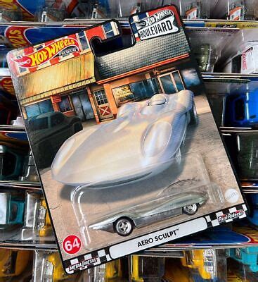 Hot Wheels Premium Boulevard Mix N Card Aero Sculpt Ebay