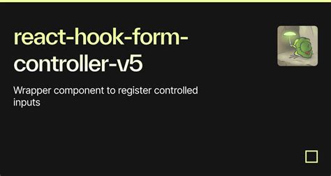 React Hook Form Controller V Codesandbox