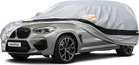 Amazon Holthly Layer Suv Car Cover Waterproof All Weather For