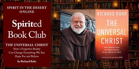 Spirited Book Club The Universal Christ By Richard Rohr Live Via Zoom