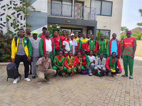 Championnats d Afrique d athlétisme seniors de la région II le