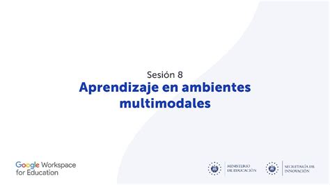 Aprendizaje En Ambientes Multimodales YouTube