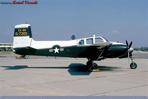 Aerial Visuals Airframe Dossier Beech Ru D Seminole S N