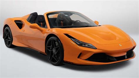 One Off Arancio Borealis 2022 Ferrari F8 Spider For Sale