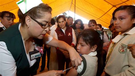 Inaugura Sandra Ch Vez Tercera Semana Nacional De Salud