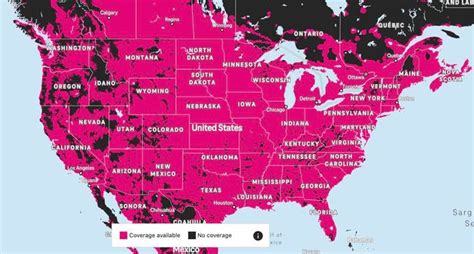 T Mobile Mexico Coverage Map Get Map Update