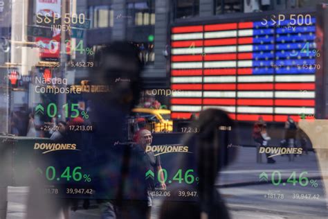 Wall Street cierra en negativo con una caída del 0 54 en el Dow Jones