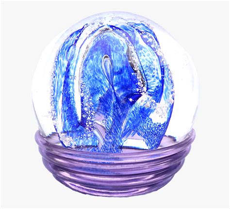 Cremation Glass Orbs, HD Png Download - kindpng