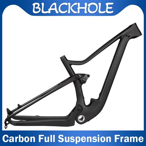 Carbon Mountain Bike Frame Inch Travel Mm Full Suspension Carbon