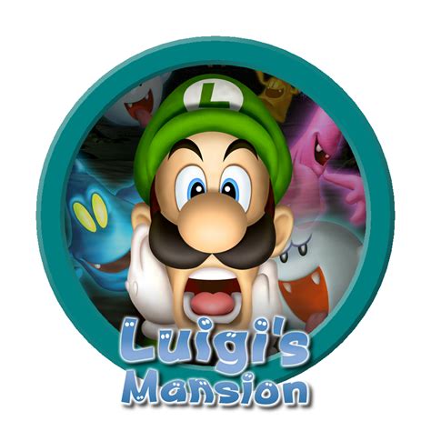 Luigis Mansion Logo