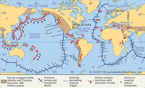 Lithosphere | Definition & Facts | Britannica