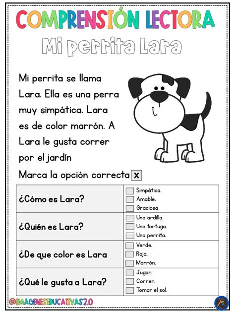 Mini Lecturitas De Comprensi N Para Infantil Imagenes Educativas