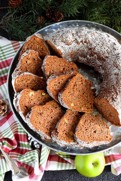 Christmas Bundt Cakes Lord Byron S Kitchen