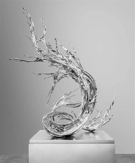 Liquid Narratives: The Fluidity of Zheng Lu's Metal Sculptures - Design ...