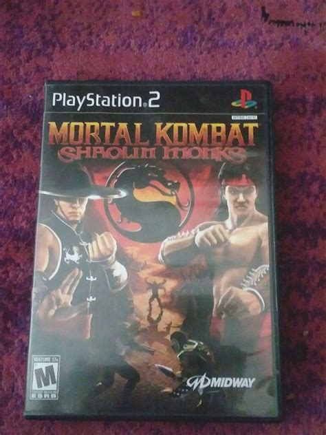 Mortal Kombat Shaolin Monks Ps2