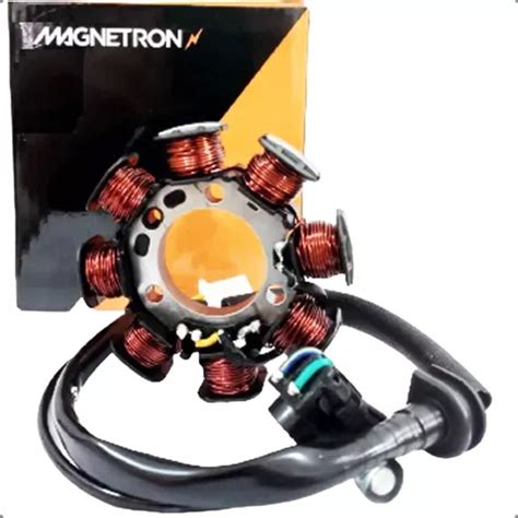 Estator Do Magneto Ybr Xtz Factor 125 2006 2007 Magnetron Frete grátis