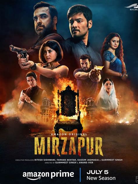 Ali Fazal Pankaj Tripathi S Mirzapur Season Release Date Trailer Out