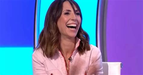 The One Show S Alex Jones Baffles TV Co Stars As She Shares