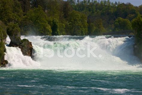 Rhine Falls At Schaffhausen Stock Photo | Royalty-Free | FreeImages