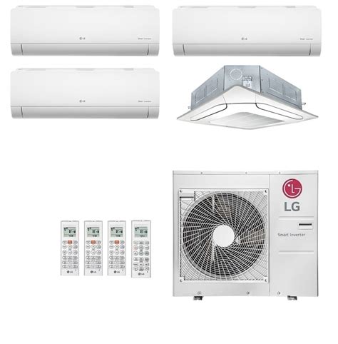 Ar Condicionado Multi Split Inverter Lg Btus X Evap Hw