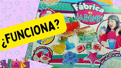 Probando La Fabrica De Jabones De Mi Alegria Youtube