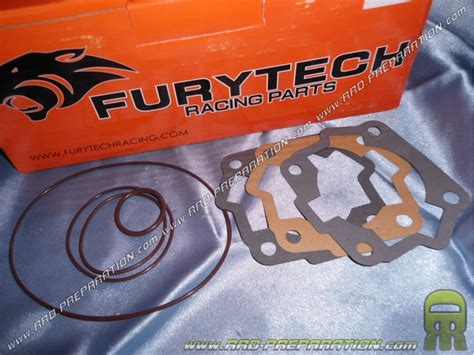 Pack Joint Haut Moteur FURYTECH Pour Kit 50cc RS10 GT DERBI Euro 1 Et 2