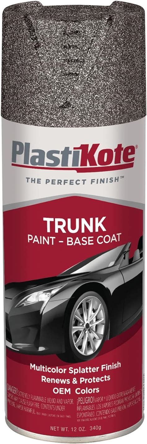 Plastikote 503 Grayblackwhite Trunk Paint 12 Oz Tools