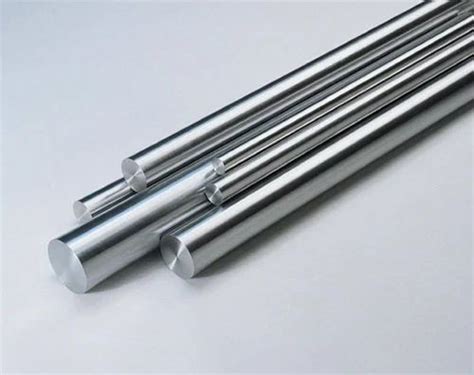 Round Hot Rolled 410 Stainless Steel Rod For Industrial 18 Meter At