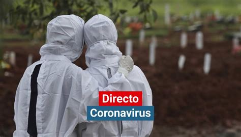 Coronavirus Espa A Hoy Ltima Hora Pedro S Nchez Recibe La Primera