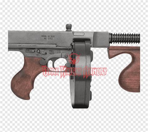 Trigger Thompson Submachine Gun Firearm Weapon Assault Rifle Airsoft