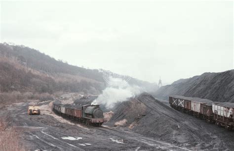 The Transport Library Ncb National Coal Board Steam Locomotive At