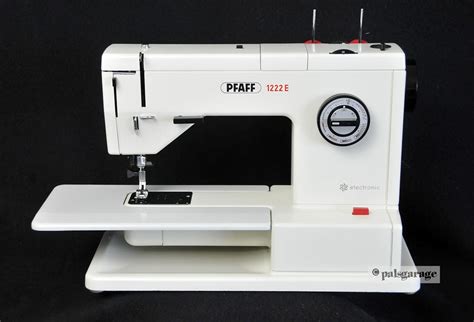 Excellent Pfaff 1222e Electronic Sewing Machine Idt Walking Foot Many Extras Ebay