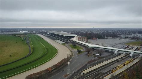 Belmont Park Track Youtube