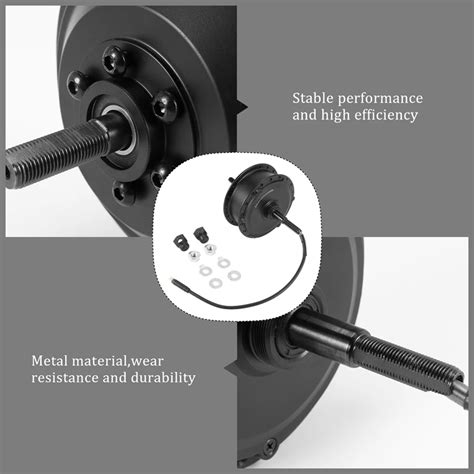 Roue Arri Re Lectrique Avec Moteur Sans Balais V W Test Et Avis