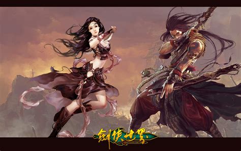 Wallpaper 1920x1200 Px 1sworo Action Asian Fantasy Fighting