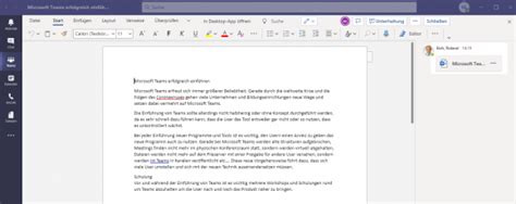 Office Dokumente In Microsoft Teams Gemeinsam Bearbeiten WindowsPro