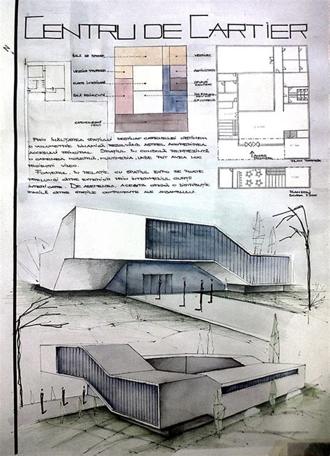 Architecture school projects on Behance