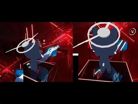 [Beat Saber] Chibi Style Avatar in Beat Saber | Custom Avatars vs LIV