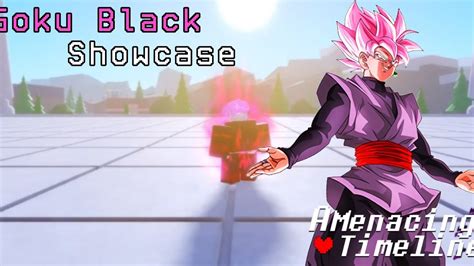 [a Menacing Timeline] Goku Black Showcase Youtube