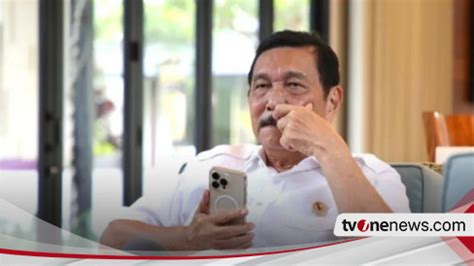 Luhut Dikritik Keras Oleh Anggota Dpr Ri Gara Gara Wacana Pembatasan