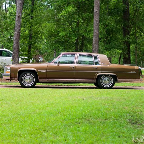 Cadillac Fleetwood Brougham D Elegance For Sale Exotic Car