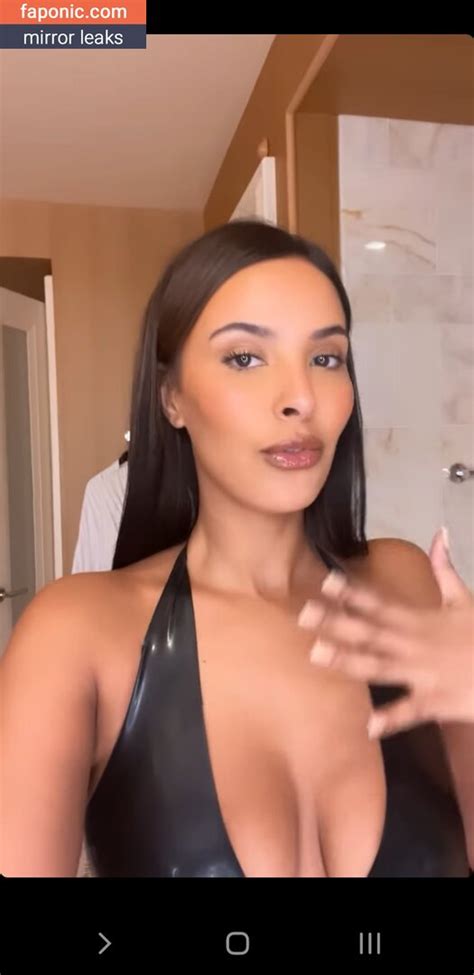 Maya Jama Aka Mayajama Nude Leaks Onlyfans Photo Faponic