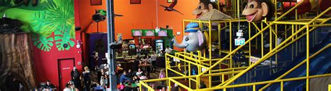 Our Parties Jungle Jacs Play Center Its A Kids Thing