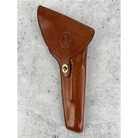 Ruger Blackhawk Leather Holster By Bianchi