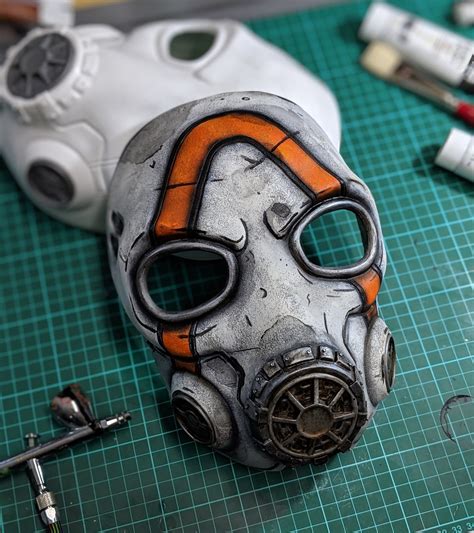 Psycho Borderlands Mask